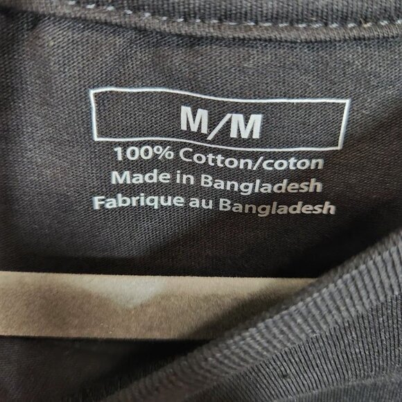 Outback Trails Off Road Adventures Short Sleeve Graphic Tee Cotton in Black Med - Picture 5 of 6